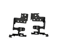 fqparts Replacement Computer Portatile Schermo a Cristalli liquidi Cerniere ASSE per for MSI GS75 MS-17G1 The Second Style Argento