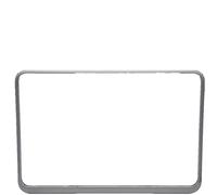 fqparts Replacement Cornice Anteriore della Cover Posteriore dell'LCD del Laptop per for dell for XPS 12 L221X Argento