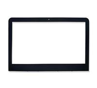 fqparts Replacement Cornice Anteriore della Cover Posteriore dell'LCD del Laptop per for HP Envy 15-aq000 x360 15-aq100 x360 15-aq200 x360 Color Nero