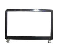 fqparts Replacement Cornice Anteriore della Cover Posteriore dell'LCD del Laptop per for HP Pavilion 15-n000 15-n100 15-n200 15-n300 Color Nero
