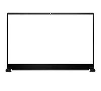 fqparts Replacement Cornice Anteriore della Cover Posteriore dell'LCD del Laptop per for MSI for Summit 15 A11SCS A11SCST (MS-16S6) Summit B15 A11MT (MS-1552) Nero