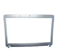 fqparts Replacement Cornice Anteriore della Cover Posteriore dell'LCD del Laptop per for Samsung NP-R420 R423 R425 R428 R429 Argento