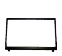 fqparts Replacement Cornice Anteriore della Cover Posteriore dell'LCD del Laptop per for Samsung NP550P5C Nero