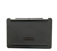 fqparts Replacement Custodia Inferiore per Laptop Cover D Shell per for dell for Chromebook 3120 Nero 02RY30