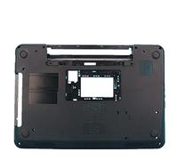 fqparts Replacement Custodia Inferiore per Laptop Cover D Shell per for dell for Inspiron M501R Nero