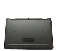 fqparts Replacement Custodia Inferiore per Laptop Cover D Shell per for dell for Latitude 3190 Nero
