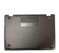 fqparts Replacement Custodia Inferiore per Laptop Cover D Shell per for dell for Latitude 3490 Nero 008MFK