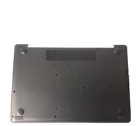 fqparts Replacement Custodia Inferiore per Laptop Cover D Shell per for dell for Vostro 1450 Nero