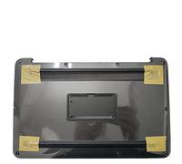 fqparts Replacement Custodia Inferiore per Laptop Cover D Shell per for dell for XPS 13 L322X Nero 0V7HG2