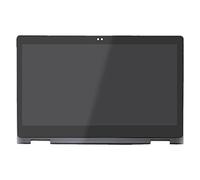 fqparts Replacement Display LCD per Laptop con Schermo di Ricambio per for dell for Inspiron Mini 9 910 8.9 inch 30 Pins 1024 * 600