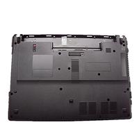 fqparts Replacement Guscio Inferiore per Laptop Cover D Shell per for Acer for Aspire 2020 Nero