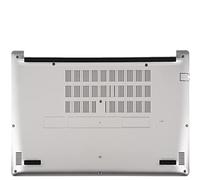 fqparts Replacement Guscio Inferiore per Laptop Cover D Shell per for Acer for Aspire A514-52 A514-52G A514-52K A514-52KG Argento
