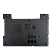 fqparts Replacement Guscio Inferiore per Laptop Cover D Shell per for Acer for Aspire E1-772 E1-772G Nero