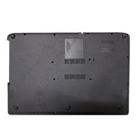 fqparts Replacement Guscio Inferiore per Laptop Cover D Shell per for Acer for Aspire ES1-732 Nero
