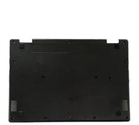fqparts Replacement Guscio Inferiore per Laptop Cover D Shell per for Acer for Chromebook 311 C721 Nero