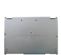 fqparts Replacement Guscio Inferiore per Laptop Cover D Shell per for Acer for Spin SP114-31 SP114-31N Argento