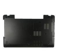fqparts Replacement Guscio Inferiore per Laptop Cover D Shell per for Acer for TravelMate B115-M B115-MP Nero