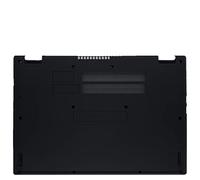 fqparts Replacement Guscio Inferiore per Laptop Cover D Shell per for Acer for TravelMate X40-51-M X40-51-MG Nero