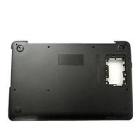 fqparts Replacement Guscio Inferiore per Laptop Cover D Shell per for ASUS A756 A756UA A756UB A756UJ A756UX Nero 13NB0A01AP0631