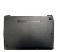 fqparts Replacement Guscio Inferiore per Laptop Cover D Shell per for ASUS BU401 BU401LA BU401LG Nero