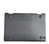 fqparts Replacement Guscio Inferiore per Laptop Cover D Shell per for ASUS for Chromebook C223NA Nero
