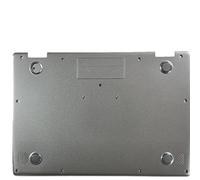 fqparts Replacement Guscio Inferiore per Laptop Cover D Shell per for ASUS for Chromebook C423NA Argento