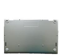 fqparts Replacement Guscio Inferiore per Laptop Cover D Shell per for ASUS for Chromebook C425TA Argento