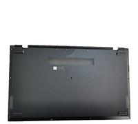 fqparts Replacement Guscio Inferiore per Laptop Cover D Shell per for ASUS for ExpertBook B9 B9450FA Nero
