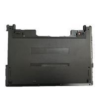 fqparts Replacement Guscio Inferiore per Laptop Cover D Shell per for ASUS for PRO P2440UA P2440UF P2440UQ Nero