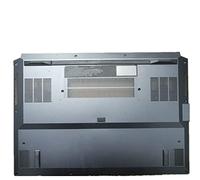 fqparts Replacement Guscio Inferiore per Laptop Cover D Shell per for ASUS for ProArt StudioBook PRO 17 W700G1T W700G2T W700G3T W700GV Nero