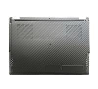 fqparts Replacement Guscio Inferiore per Laptop Cover D Shell per for ASUS for ROG Flow X13 GV301QE GV301QH Grigio