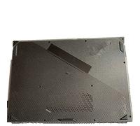 fqparts Replacement Guscio Inferiore per Laptop Cover D Shell per for ASUS for ROG Strix GL504GM GL504GS GL504GV GL504GW Nero