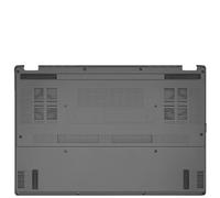 fqparts Replacement Guscio Inferiore per Laptop Cover D Shell per for ASUS for ROG Zephyrus G14 GA401IH GA401IHR GA401II GA401IU GA401IV GA401QC GA401QE GA401QH GA401QM Grigio
