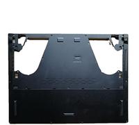 fqparts Replacement Guscio Inferiore per Laptop Cover D Shell per for ASUS for ROG Zephyrus S GX531GM GX531GS GX531GV GX531GW GX531GWR GX531GX GX531GXR Nero