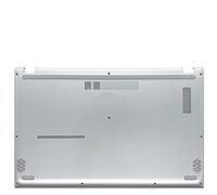 fqparts Replacement Guscio Inferiore per Laptop Cover D Shell per for ASUS for VivoBook Flip 12 TP202NA Argento