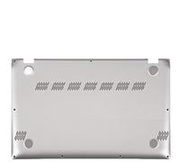 fqparts Replacement Guscio Inferiore per Laptop Cover D Shell per for ASUS for VivoBook S15 S530FA S530FN S530UA S530UF S530UN Argento