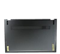fqparts Replacement Guscio Inferiore per Laptop Cover D Shell per for ASUS for ZenBook 13 UM325US Nero