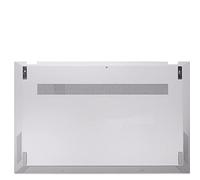 fqparts Replacement Guscio Inferiore per Laptop Cover D Shell per for ASUS for ZenBook 14 UM425IA Bianca