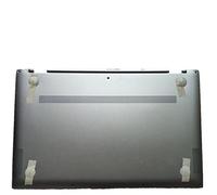 fqparts Replacement Guscio Inferiore per Laptop Cover D Shell per for ASUS for ZenBook 14 UX3430UA UX3430UN UX3430UQ Argento