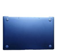 fqparts Replacement Guscio Inferiore per Laptop Cover D Shell per for ASUS for ZenBook 3 Deluxe UX490UA Blu