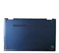 fqparts Replacement Guscio Inferiore per Laptop Cover D Shell per for ASUS for ZenBook Flip 14 UX460UA Blu