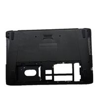 fqparts Replacement Guscio Inferiore per Laptop Cover D Shell per for ASUS GL742 GL742V GL742VW Nero