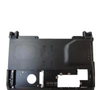 fqparts Replacement Guscio Inferiore per Laptop Cover D Shell per for ASUS K43 K43BE K43BR K43BY K43E K43SA K43SD K43SJ K43SM K43SV K43TA K43TK K43U Nero