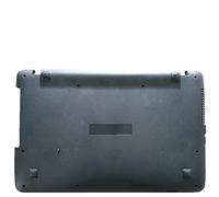 fqparts Replacement Guscio Inferiore per Laptop Cover D Shell per for ASUS L2000 L2B L2D L2E Nero