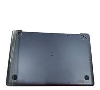 fqparts Replacement Guscio Inferiore per Laptop Cover D Shell per for ASUS L410MA Nero