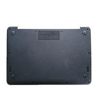 fqparts Replacement Guscio Inferiore per Laptop Cover D Shell per for ASUS R102 R102E Nero