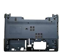 fqparts Replacement Guscio Inferiore per Laptop Cover D Shell per for ASUS R409 R409C R409CA R409CC R409J R409JB R409JF R409L R409LA R409LB R409LC R409LD R409LN R409MD R409V R409VB R409VC R409VE Nero