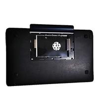 fqparts Replacement Guscio Inferiore per Laptop Cover D Shell per for ASUS Transformer Book TX201 TX201L TX201LA TX201LAF Nero