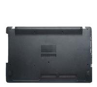 fqparts Replacement Guscio Inferiore per Laptop Cover D Shell per for ASUS X550 X550CA X550CC X550CL X550DP X550EA X550IU X550LA X550LAV X550LB X550LC X550LD X550LDV X550LN X550LNV Nero