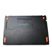 fqparts Replacement Guscio Inferiore per Laptop Cover D Shell per for ASUS ZX70 ZX70VW Nero
